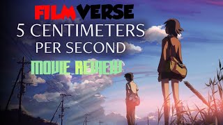 5 Centimeters per Second  Movie Review A Poetic Tale of Love and Distance [upl. by Anihcak]