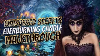 Whispered Secrets 5 Everburning Candle Walkthrough Big Fish Games 1080 HD Gamzilla [upl. by Reinwald]