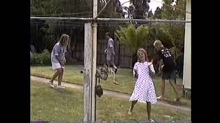 Australian rotary Clothesline is hilarious [upl. by Antonius478]