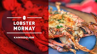 Lobster Mornay  Chef Eric Recipe [upl. by Leissam447]