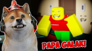 PAPA GALAK YANG MENYERAMKAN  Roblox Indonesia [upl. by Ahsias342]