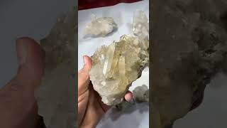 Quartz lot afghanistan afghanite quartz crystalstone crystals gems quartzcrystals emerald [upl. by Dnalyaw120]