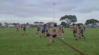 Truganina Rabbitohs U16s Round 11 Part 1 [upl. by Hujsak]