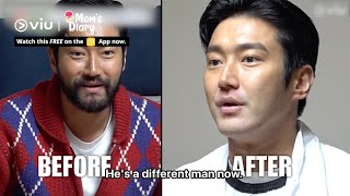 New Year New Me Super Junior’s Choi Si Won Shaves His Beard  Moms Diary [upl. by Chae951]