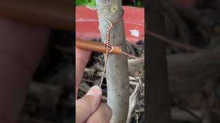 Wire twisting tool short [upl. by Yroggerg]