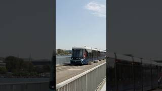 Durmazlar Panorama in Istanbul🇹🇷 tram publictransport istanbul turkey shorts [upl. by Enattirb]