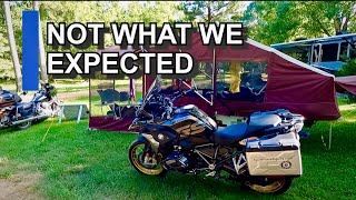 K River Campground and a great cause  MotorcycleTravel [upl. by Teagan]