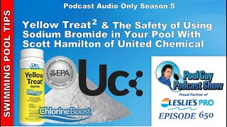 Yellow Treat² Mustard Algicide amp the Safety of Sodium Bromide with Scott Hamilton of United Chemical [upl. by Zachery781]