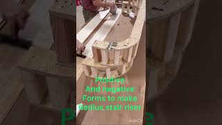 Two different ways to bend wood woodworking carpenter construction uction [upl. by Stier]