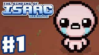 The Binding of Isaac Rebirth  Gameplay Walkthrough Part 1  Isaac First Run PC [upl. by Inkster431]