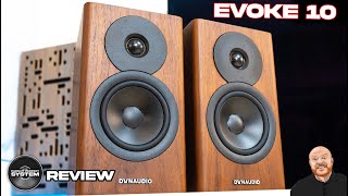 Dynaudio EVOKE 10 Speakers REVIEW Better than KEF ATC Sonus Faber [upl. by Audre]