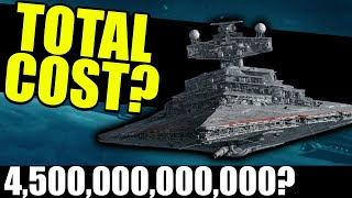 The INSANE Cost of Palpatines Exegol Fleet [upl. by Enilekaj946]