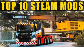 Top 10 ETS2 Steam Workshop Mods  Euro Truck Simulator 2 Mods [upl. by Walter]