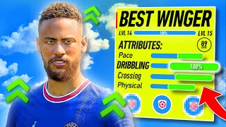 FIFA 22 PRO CLUBS  SKILLFUL WINGER BUILD CREATING NEYMAR ON FIFA 22 PRO CLUBS [upl. by Eriuqs]