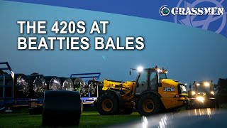 The 420S at Beatties bales [upl. by Lontson]