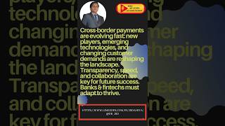 The Future of CrossBorder Payments startupsuccess shorts motivation viralshorts successquotes [upl. by Ariahay63]