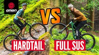 Whats The Best MTB For Climbing  Hardtail vs Full Suspension [upl. by Nylak]