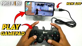 Mobile Me 🎮Gamepad Se Free Fire Kaise Khele  How To Play Free Fire With Gamepad On Android Phone [upl. by Aninaig]