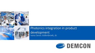 How to develop products with PICs Photonic Integrated Circuits [upl. by Armillda]