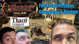 Dungeons amp Dragons Online DDO  First Impressions  Is It Worth Playing  Gameplay amp Review 2018 [upl. by Carothers266]