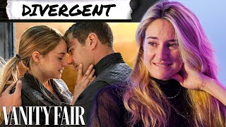 Shailene Woodley Rewatches Divergent The Secret Life of the American Teenager amp More  Vanity Fair [upl. by Wynne]