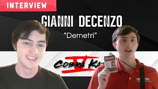 122 Interview with Gianni DeCenzo Part V “Demetri” [upl. by Nnyltiak]