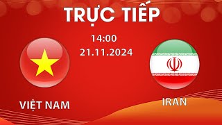 🔴U20 NỮ VIỆT NAM  U20 NỮ IRAN  VÒNG LOẠI CHÂU Á  TẤN CÔNG NHƯ VŨ BÃO CỦA RỒNG VÀNG [upl. by Dett]