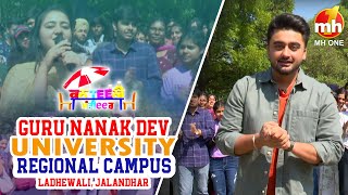 Canteeni Mandeer  Ravneet  GNDU Regional Campus Ladhewali Jalandhar  Latest Episode  MH ONE [upl. by Enaasiali104]