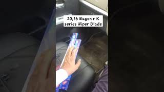 Wagon r Wiper Blade Size Information shorts cartips carmodified carcare [upl. by Ahsinuq]