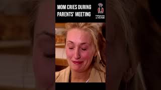 Mom cries during parents meeting 🤧 childcare jofrost supernanny [upl. by Bibi358]