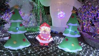 Mission Viejo 2023 Holiday Home Lighting Contest Winners [upl. by Iz]