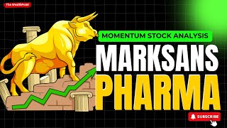 Marksans Pharma Momentum Breakout  marksans pharma share news today [upl. by Coats]