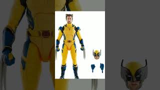 Hasbro Marvel Legends for Deadpool and Wolverine mcu xmen deadpool3 [upl. by Mcspadden]