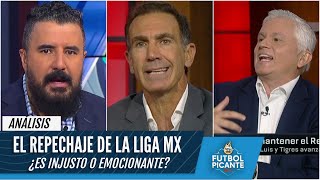 Así quedaron los CRUCES DE LIGUILLA MX ¿Es EMOCIONANTE el repechaje  Futbol Picante [upl. by Ettesyl]