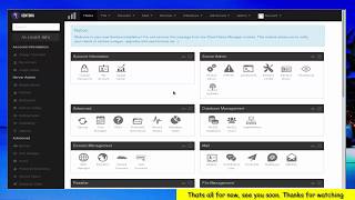 How to Install Sentora Control Panel on CentOS 7 [upl. by Eiramllij]