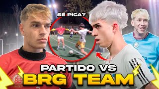 jugamos un PARTIDAZO vs BRG Pablo Nonis y Brunenger [upl. by Barde]