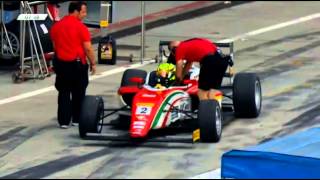 Italian F4 Championship Monza race 3 [upl. by Giraud]