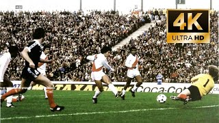 Peru  Scotland world cup 1978  Highlights  4K UHD [upl. by Margareta]