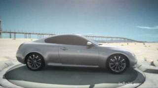 2008 Infiniti G37 Coupe promotional video [upl. by September749]