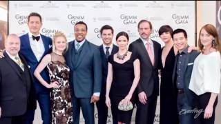 Cast of NBCs Grimm says goodbye to Portland VIDEO [upl. by Narcis]