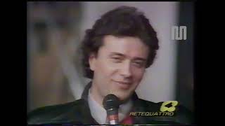 1983 ReteQuattro Maurizio Costanzo Show Ospite Gianni Nazzaro [upl. by Lemrahc]