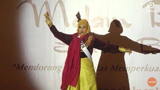 BAKAT  Puteri Indonesia 2018 Full Performance ll Cucok Meong [upl. by Atims459]