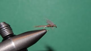 Tying the BlueWinged Olive LTD [upl. by Atiluj]