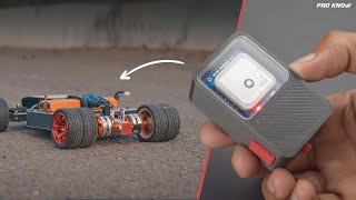 I created a GPS Speedometer for my RC Cars [upl. by Ydnes]