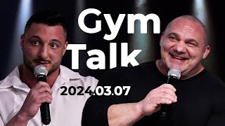 GymBeam Fitness Hub nyitóbuli  GymTalk 2 rész [upl. by Wittie]