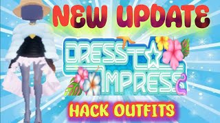 IMPRESS DRESS NEW UPDATE HACK VIP DRESS CODES Roblox [upl. by Frederigo]