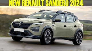 20242025 New Renault Sandero Stepway  First Review [upl. by Retxed632]