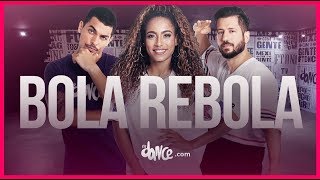 Bola Rebola  Tropkillaz Anitta J Balvin e MC Zaac  FitDance TV Coreografia Oficial [upl. by Elehcim]