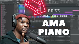 FREE AMAPIANO BEAT✅✅  Amachestra 40 FULL QUALITY BEAT IN DESCRIPTION [upl. by Nnalyrehs655]