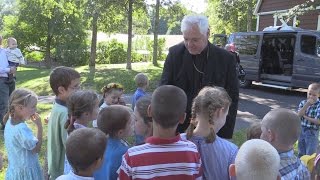 Cardinal Gerhard Mueller Visits Woodcrest Bruderhof [upl. by Buck]